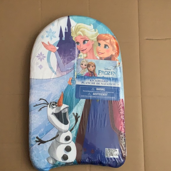 Disney Frozen Foam Kickboard 17.5 x 10.5 - Picture 3 of 4